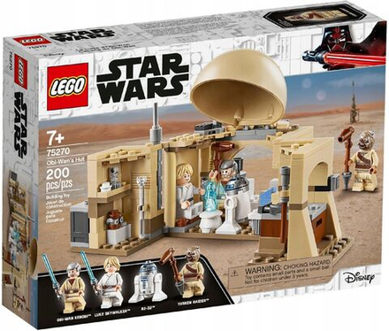 Конструктор LEGO Star Wars Хижина Оби-Вана 75270