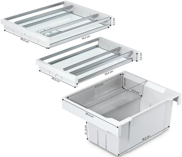 Встраиваемый холодильник Miele KU 7030 D