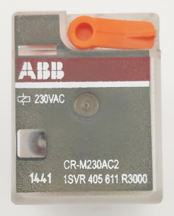 5шт Реле ABB CR-M230AC2 1SVR405611R3000