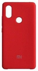 Силиконовый чехол Silicone Cover для Xiaomi Mi 8 SE (Красный)