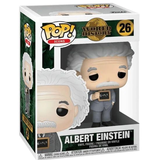 Фигурка Funko POP! Icons Albert Einstein (26) 43543