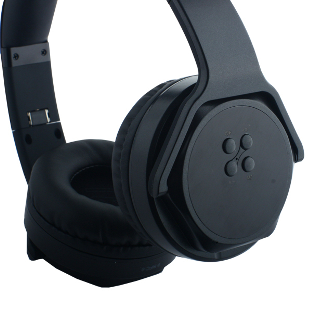 Bluetooth-наушники-колонки Hoco W11 Listen headphone Black Черные