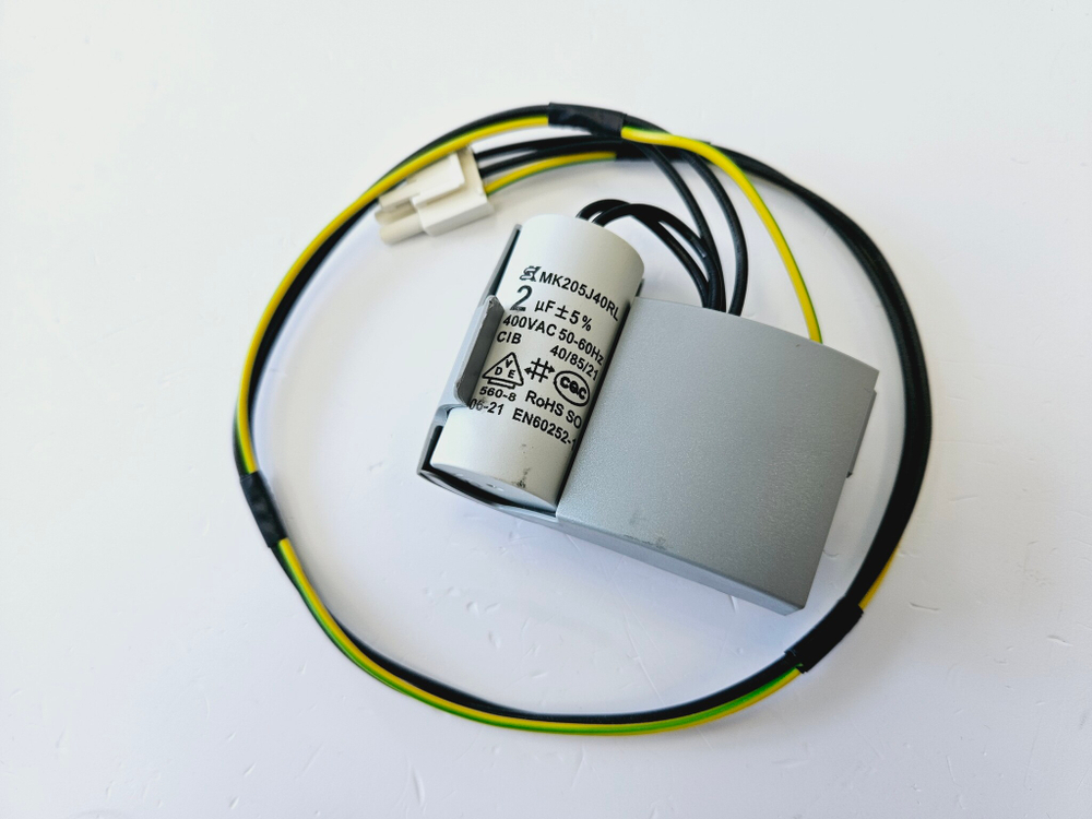 Блок конденсатора циркуляционного насоса BAXI Eco Compact/Main-5... (арт. 710648600-4, 710820200-4)