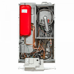 Газовый конденсац.котел со встроенным бойлером NUVOLA Duo-tec+ 33