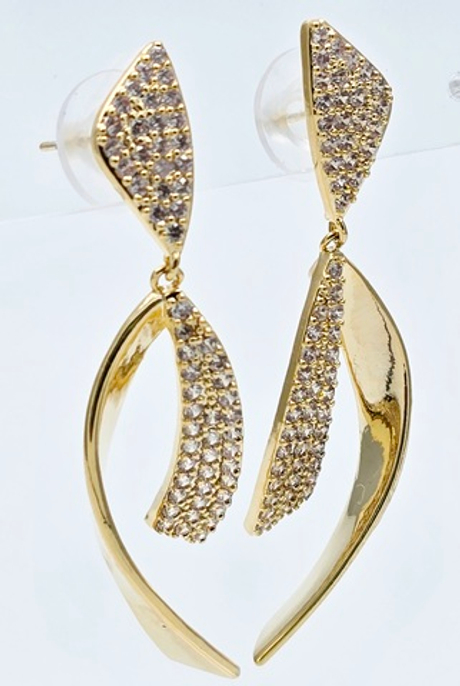 91004265 Серьги Selena