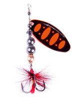 Блесна вращающаяся Lucky John SHELT BLADE 3.0г 010 в блистере