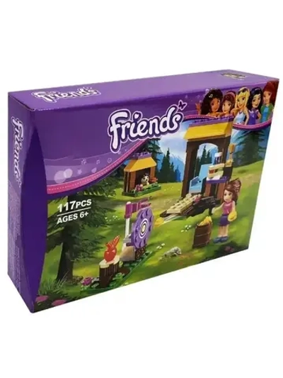 Подружки "Спортивный лагерь: стрельба из лука"/117 дет/10536