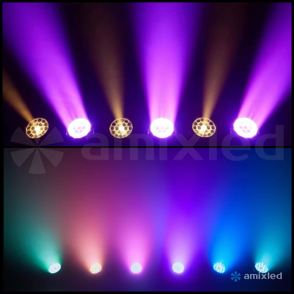 Cветовая голова Amixled WASH 19x15Z