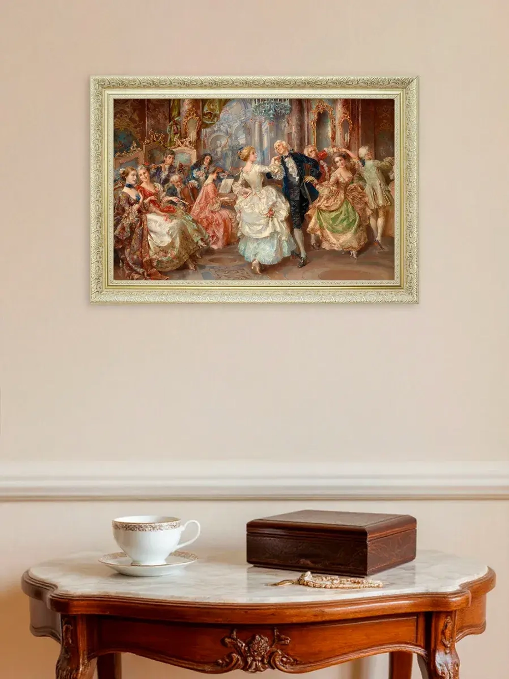 Картина на стену интерьерная на холсте 37*52 см