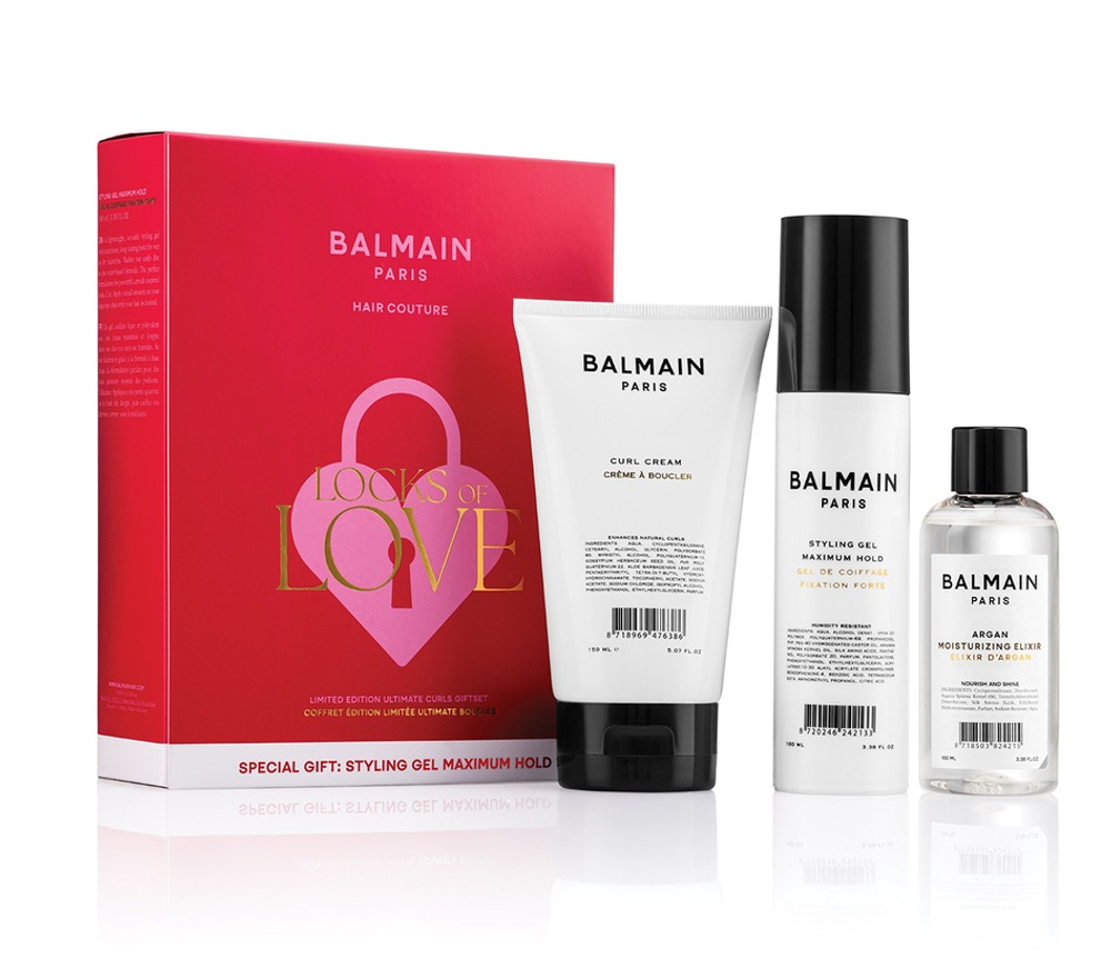 Лимитированный набор Locks of Love (Limited Edition LOCKS OF LOVE ULTIMATE CURLS SET C1 2026)
