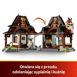 Конструктор LEGO Ninjago 71858 Кузница четырёх оружий 15-летие — фото 9