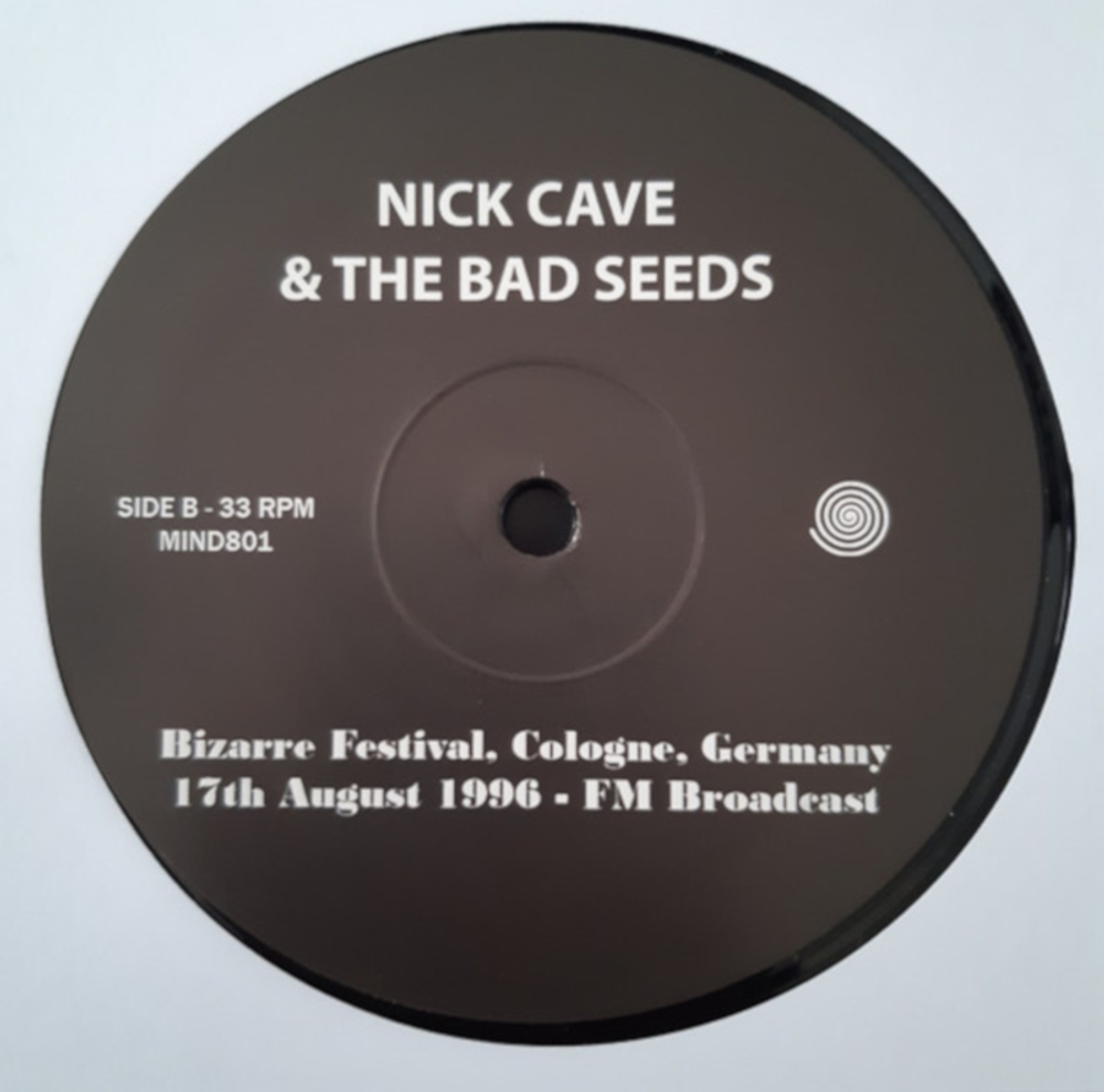 Nick Cave & The Bad Seeds / Bizarre Festival, Cologne, Germany 17th August 1996 - FM Broadcast (LP)