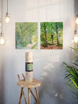 Картины-наклейки на стену для декора интерьерные №46