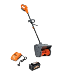 VILLARTEC WA4030 SET2 40В акккумуляторный снегоуборщик (1 x 2 Ач, ЗУ) ковш 30 см, выброс 5 м