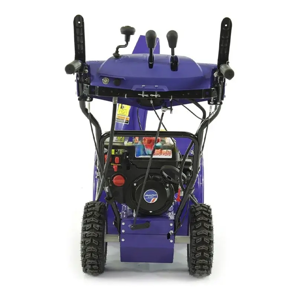 MasterYard MV8522RE снегоуборщик бензиновый 6.5 л.с. ковш 56 см, выброс 10 м, 6 вперед/2 назад