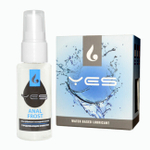 Анальный лубрикант на водной основе с продлевающим (охлаждающим) эффектом YES Frost 30 мл (Цвет: прозрачный)