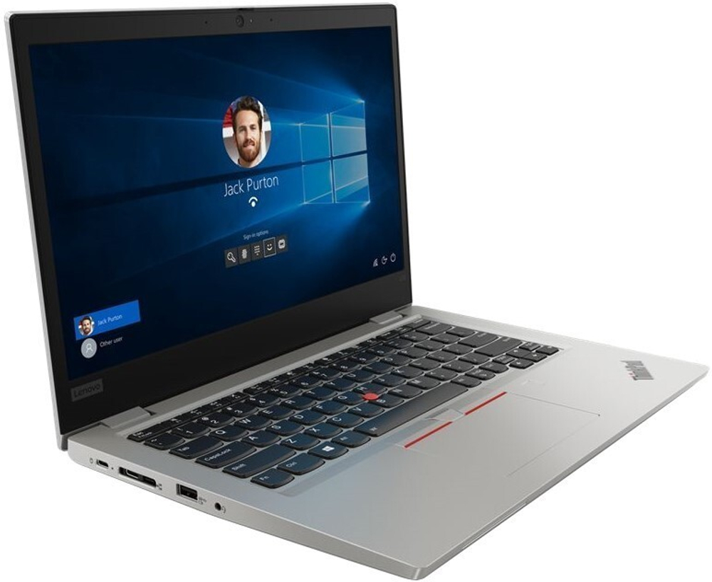 Ноутбук Lenovo ThinkPad L13 Intel Core i7 10510U, 1.8 GHz, 8192 Mb, 13.3; Full HD 1920x1080, 256 Gb SSD, DVD нет, Intel HD Graphics, WiFi, Bluetooth, Windows 10 Professional, черный 20R3000CRT