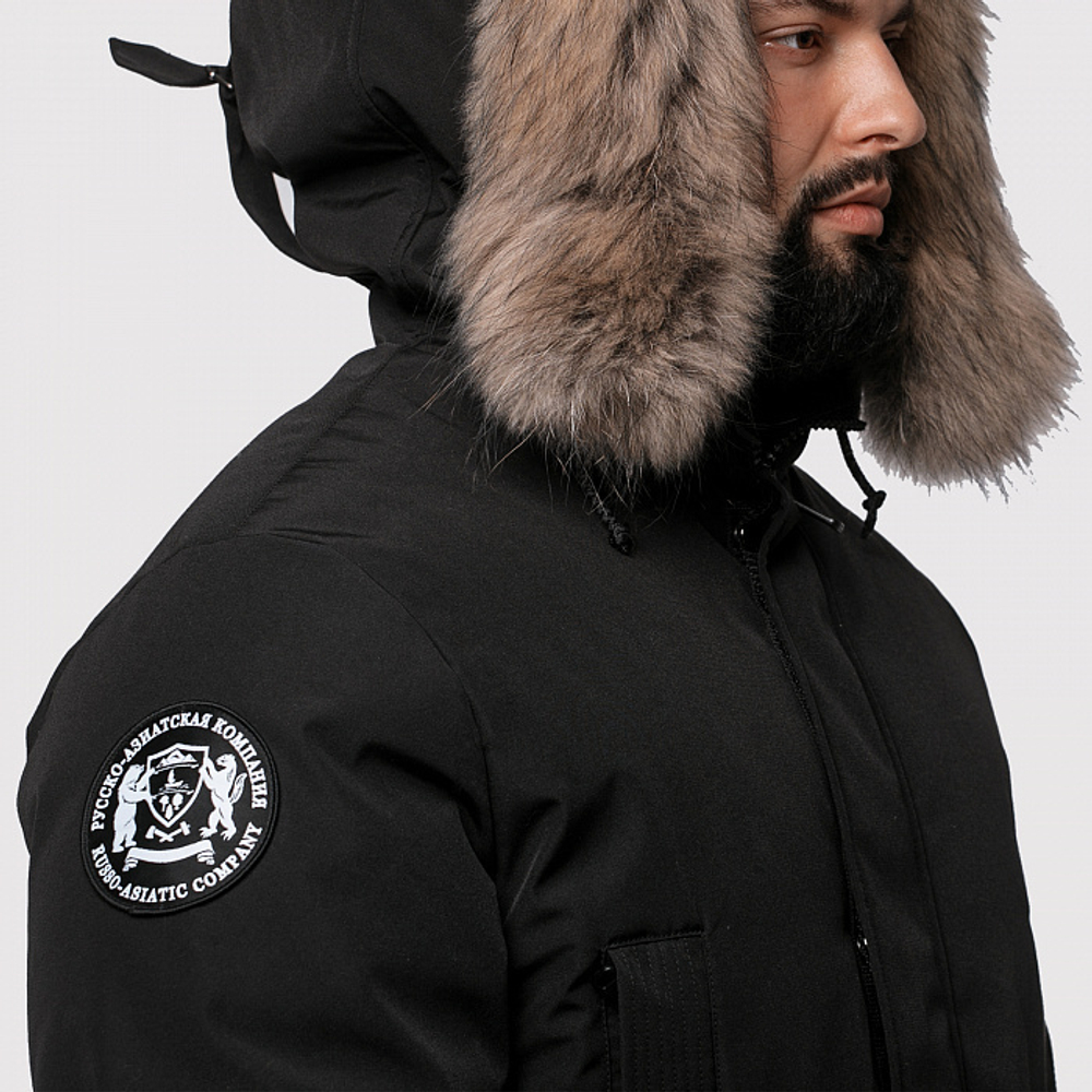 ПАРКА КОМАНДОР МУЖСКАЯ RUSSOASIATICCOMPANY