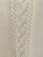 Джемпер женский косы Т128-02 экрю