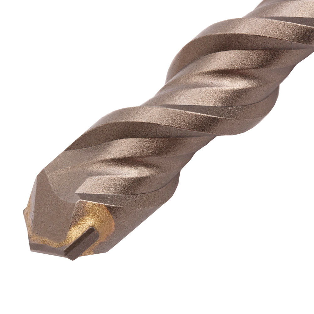 Бур по бетону, двойная спираль, Cobalt W-tip, 18x260 мм, SDS PLUS, 0.28 кг