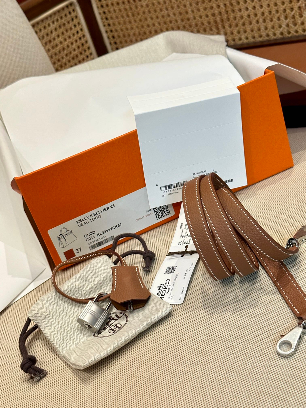 Hermes Kelly 25