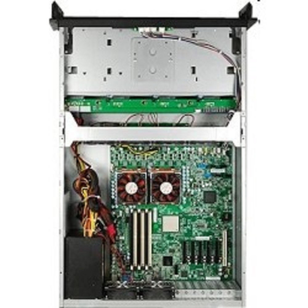 Procase ES420-SATA3-B-0 {4U 20 SATAII/SAS hotswap HDD, глубина 650мм, MB 12"x13", без Б/П,черный}