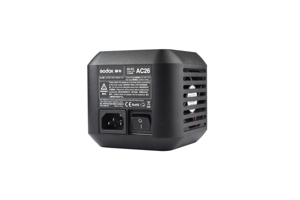 Адаптер постоянного тока Godox AC26 для Godox AD600 Pro