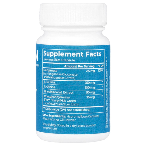 BodyBio, Calm`` 5 капсул