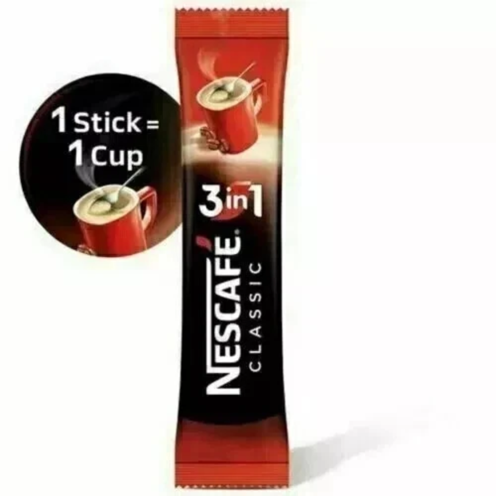 Растворимый кофе Nescafe Classic 3 в1  14 гр