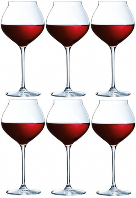Chef Sommelier Набор бокалов для красного вина Macaron Fascination 500мл - 6шт
