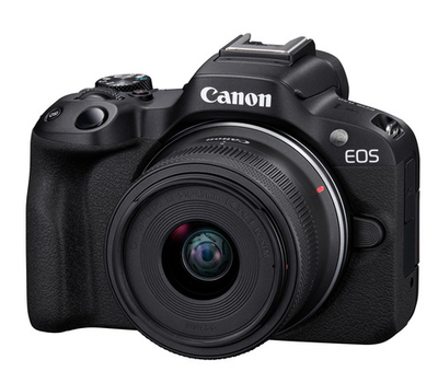 Беззеркальный фотоаппарат Canon EOS R50 Kit RF-S 18-45mm IS STM (уцененный)