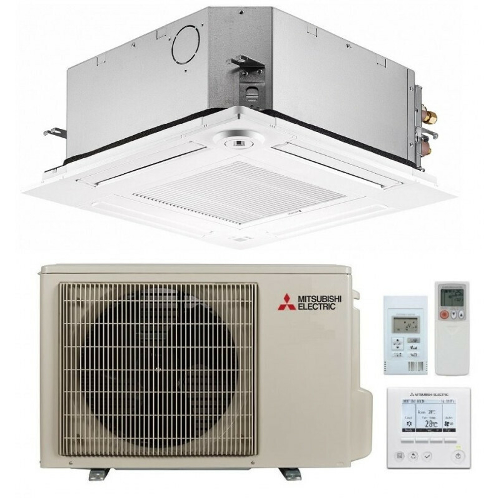 Кассетная сплит-система Mitsubishi Electric SLZ-M25FA/SUZ-KA25VA