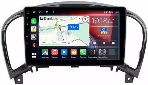 Магнитола для Nissan Juke 2011-2019 - Canbox 9154 Qled, Android 10, Быстрая, SIM-слот