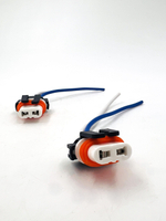 Разъем (колодка) лампы HB3 9005 керамика комплект 2 шт