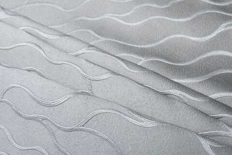 Ткань MESH GOL АЖУР ГОЛУБАЯ Голубой Garda Decor