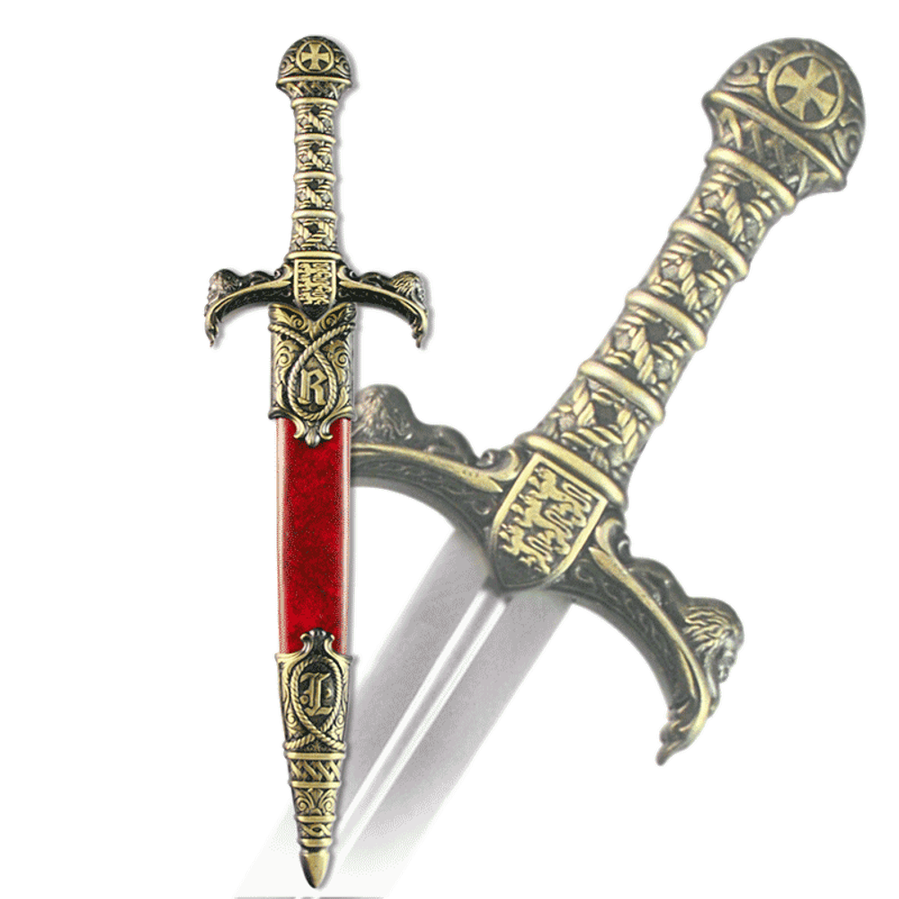Denix Кинжал Ричарда Львиное Сердце в ножнах