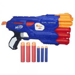 Nerf: Бластер "Элит Двойной выстрел" B4620