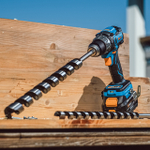 Дрель-шуруповерт аккумуляторная ударная BORT BAB-21U (2x4Ач+ЗУ)