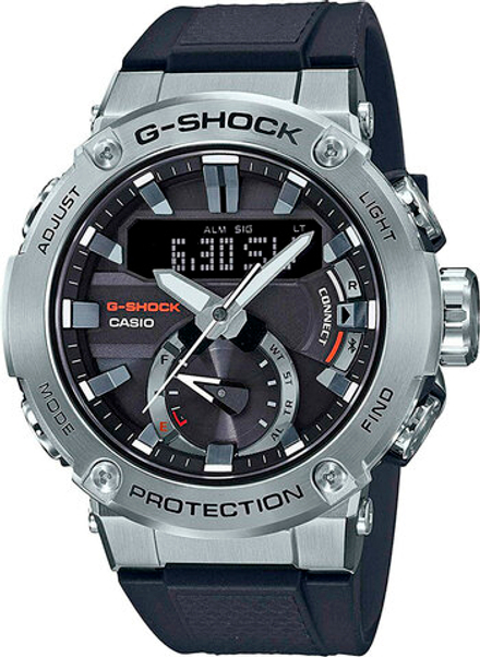 Японские наручные часы Casio G-SHOCK GST-B200-1AER с хронографом