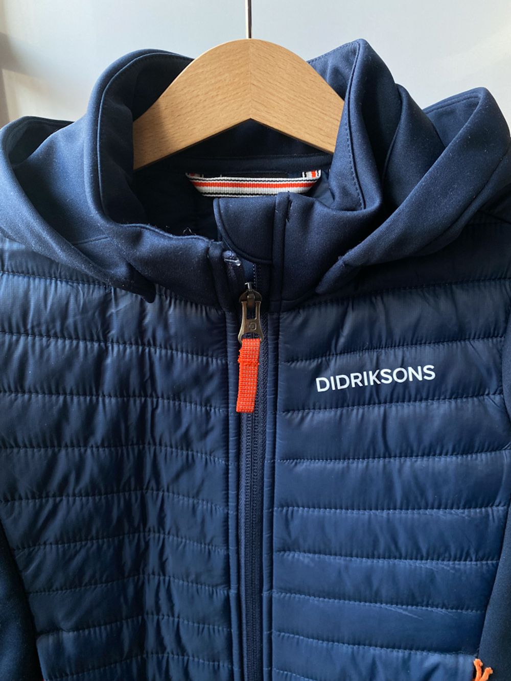 Новая куртка софтшелл Didriksons, 98
