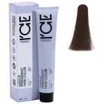 6.11 крем-краска ICE Permanent темный блонд пепельный интенсивный - 100 мл.