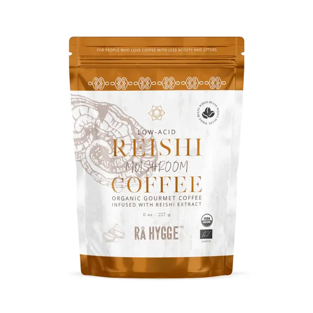 RA HYGGE Reishi Mushroom Coffee 227 g.