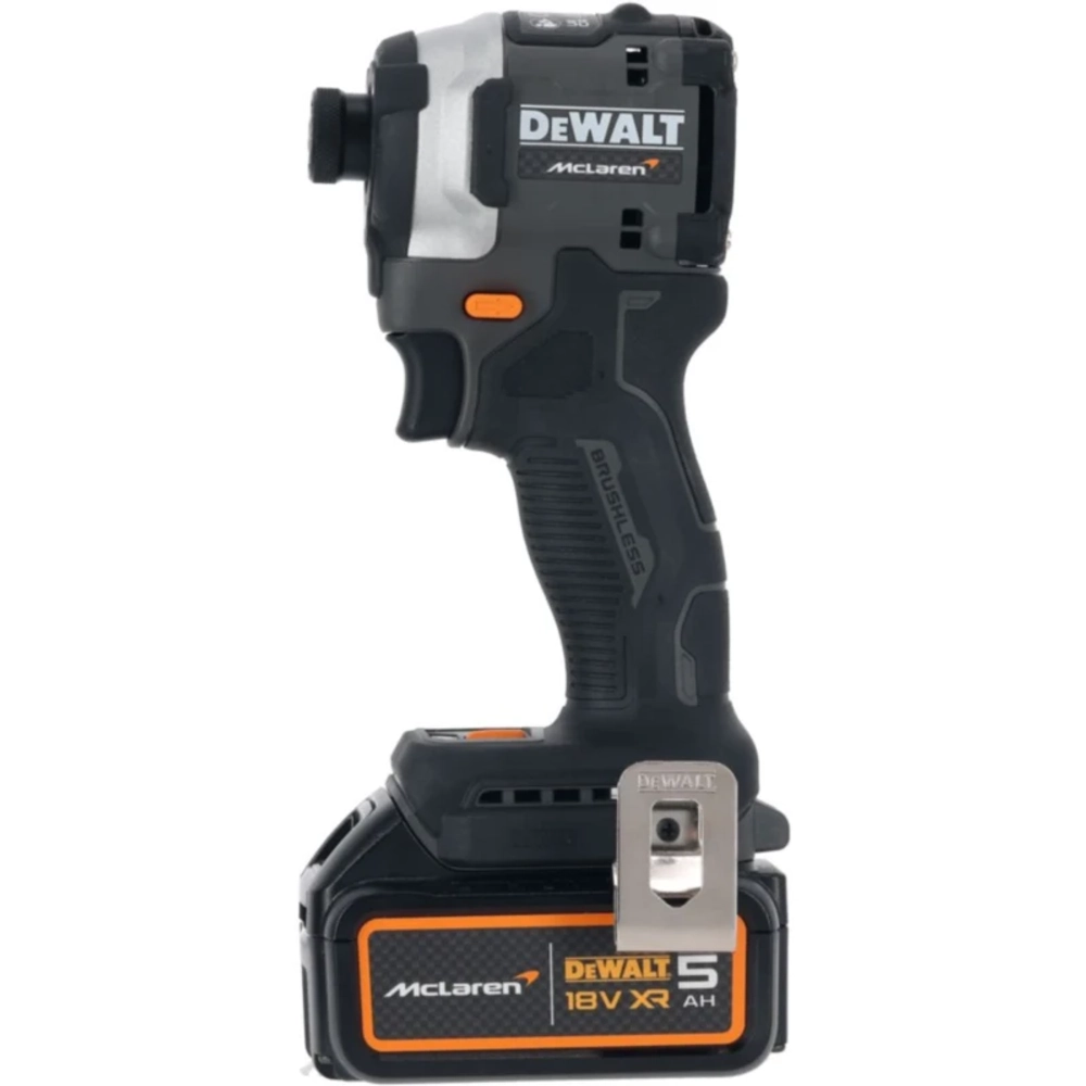 DeWalt McLaren Limited Edition DCF85MP2T аккумуляторный импульсный шуруповерт (2 x 5 Ач, ЗУ) DCF85MP2T-QW