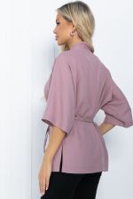 Жакет Аврил (пыльная роза) Б11502 LT Collection