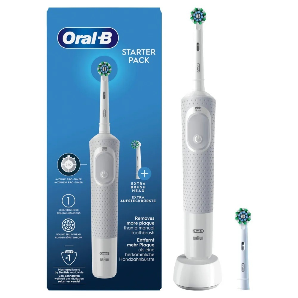 Электрическая зубная щетка Oral-B Vitality D100.423.1 Starter Pack