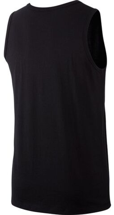 Футболка мужская теннисная Nike Sportswear Club Tank M - black/white