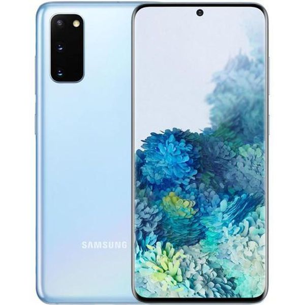 Смартфон Samsung Galaxy S20 128GB (Голубой) ЕАС