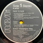 Evelyn "Champagne" King ‎– Face To Face (Германия 1983г.)