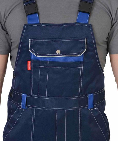 Костюм "Сириус-Лидер" полукомбинезон (синий/василек)