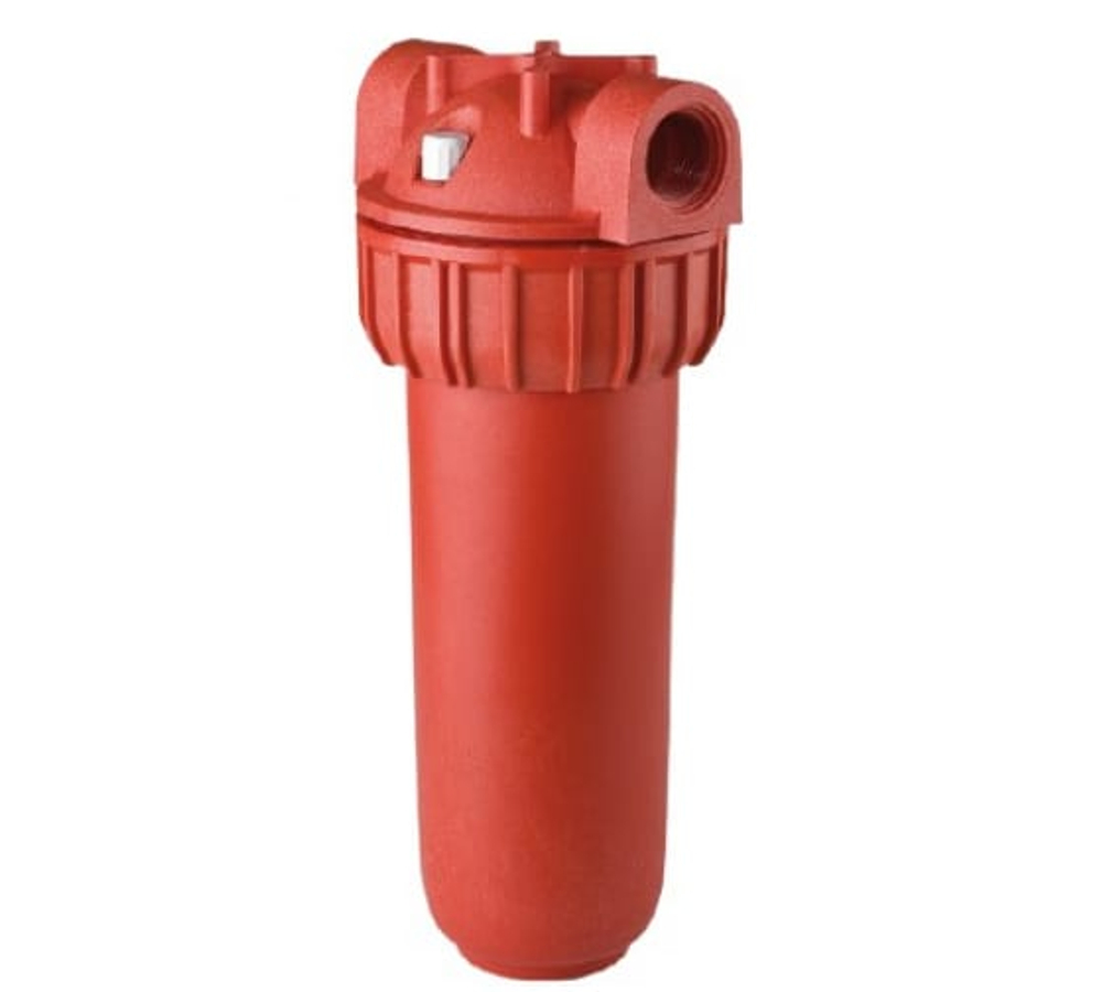 Корпус  ATLAS PLUS HOT 1/2" 3P (ключ + крепление) для ГВС